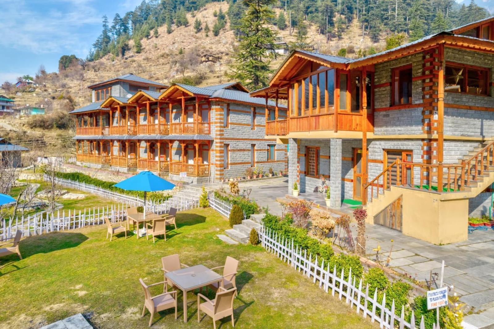 Hotel 8Fold By Larisa, Jibhi Exterior foto